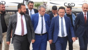 Vali Çiçek, COD Enerji tesislerine hayran kaldı