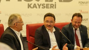 Vali Çiçek: Kayseri'yi anlayıp işime bakmak istiyorum
