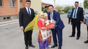 Vali Gökmen Çiçek Pınarbaşı ve Sarız'da ziyaretlerde bulundu