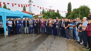 Yahyalı'da Yerköy Camii temeli atıldı