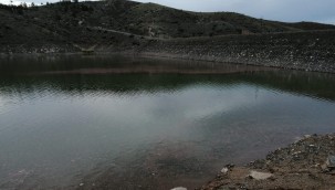 Yeșilhisar'da son yağışlar Akköy Barajı'nda yolu yıktı