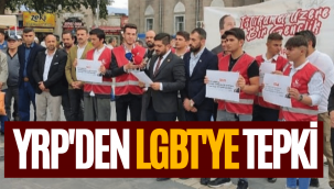 Yeniden Refah Partisi'nden LGBT tepkisi