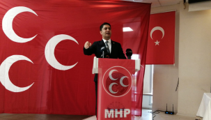 Yeşilhisar'da 'Adım Adım 2023 İlçe İlçe Anlatma ve Aydınlatma' bilgilendirme toplantısı yapıldı