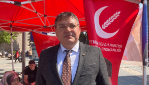 YRP İl Başkanı Narin: İlk seçimde iktidar olup, 1 yılda sorunları çözeriz