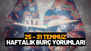25 31 Temmuz 2022 haftalık burç yorumları! Aşk, sağlık, para!