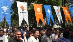 AK Parti Kayseri İl Teşkilatı'nda bayramlaşma töreni yapıldı