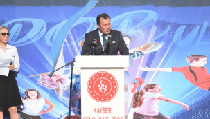 Ali İhsan Kabakcı: Kayseri'de binlerce gence yüzme öğreteceğiz