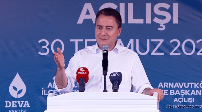 Babacan: Biz paradan altı sıfırı attık, Beştepe bir sıfırı ekledi 