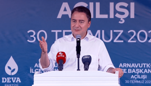 Babacan: Biz paradan altı sıfırı attık, Beştepe bir sıfırı ekledi 