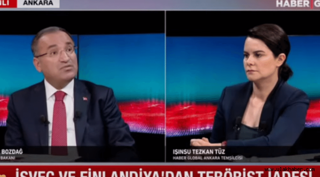 Bakan Bozdağ: İsveç ve Finlandiya'ya teröristlerin iadesine ilişkin yazı gönderildi