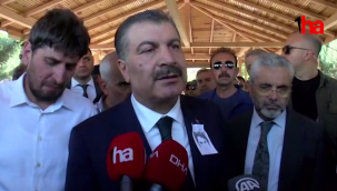 Bakan Koca: Tarifsiz bir acı yaşıyoruz