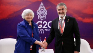 Bakan Nebati, ABD Hazine Bakanı Yellen ile görüştü