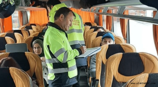 Bakanlık'tan otobüs firmalarına 'fahiş fiyatlı bilet' denetimi