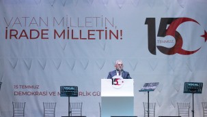 Başkan Büyükkılıç'tan "15 Temmuz Demokrasi ve Milli Birlik Günü" mesajı