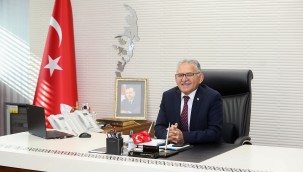 Başkan Büyükkılıç'tan "Kurban Bayramı" mesajı