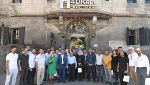 Başkan Büyükkılıç'tan "turizm" zirvesi