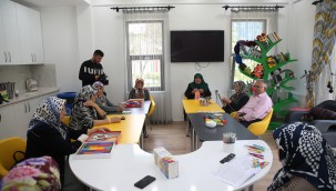 Başkan Büyükkılıç, ulu çınarların gönlünü aldı