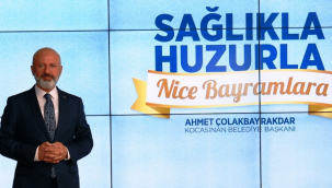 Başkan Çolakbayrakdar'dan Kurban Bayramı mesajı