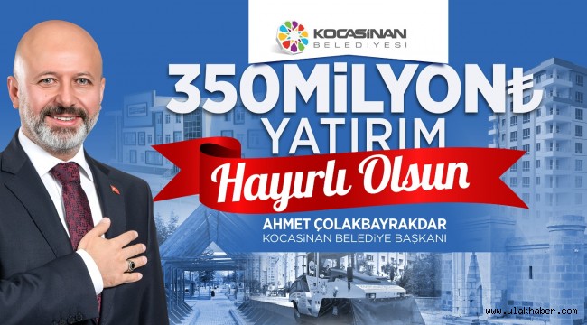 Başkan Çolakbayrakdar: Teşekkürler Sayın Cumhurbaşkanımız, teşekkürler Kayseri