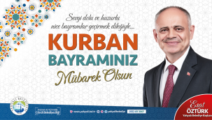 Başkan Esat Öztürk'ten Kurban Bayramı kutlama mesajı