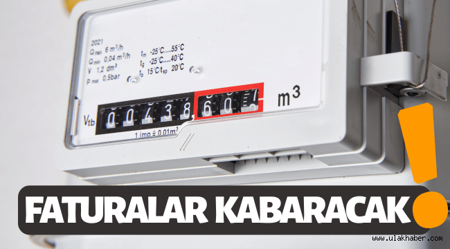 Bu kış doğalgaz ve elektrik faturaları cep yakacak!