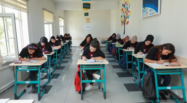 Büyükşehir'den matematik kampı