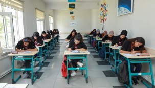 Büyükşehir'den matematik kampı