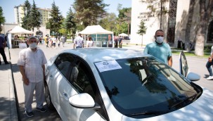 Büyükşehir'den Şehir Mezarlığı'nda ücretsiz araç hizmeti