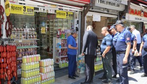 Büyükşehir zabıta ekipleri, bayram öncesi denetime çıktı