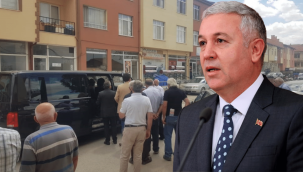 CHP Kayseri Milletvekili Çetin Arık trafik kazası geçirdi 