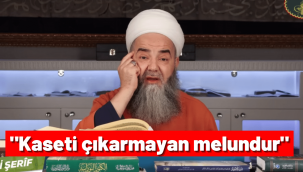 Cübbeli'den açıklama: Şeyhlik ilan etmeyeceğim, kaseti çıkarmayan melundur