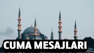 Cuma mesajları resimli 2022