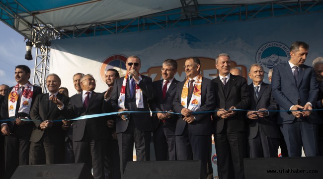 Cumhurbaşkanı Erdoğan, Büyükşehir'in 3,5 milyar TL'lik yatırımının toplu açılışını yapacak