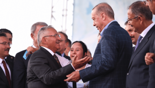 Cumhurbaşkanı Erdoğan'dan Başkan Büyükkılıç'a tebrik