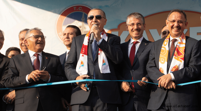 Cumhurbaşkanı Erdoğan: Kayseri meydanı gereken cevabı verecektir