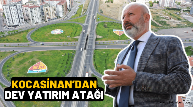 Cumhurbaşkanı Erdoğan, Kocasinan'ın 44 yatırımının açılışını gerçekleştirecek