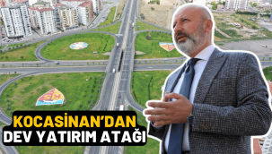 Cumhurbaşkanı Erdoğan, Kocasinan'ın 44 yatırımının açılışını gerçekleştirecek