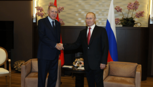 Cumhurbaşkanı Erdoğan ve Putin bir araya geliyor