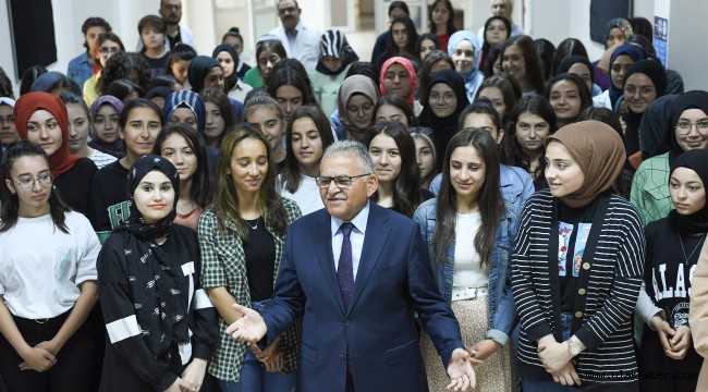 Cumhurbaşkanı "Gönül İşi" dedi, Başkan Büyükkılıç, Kayseri'ye gönlünü verdi