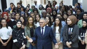 Cumhurbaşkanı "Gönül İşi" dedi, Başkan Büyükkılıç, Kayseri'ye gönlünü verdi