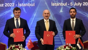 Dört ülke arasında Demiryolu Taşımacılığı Çalışma Grubu kuruldu