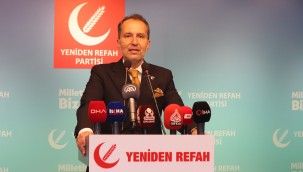 Erbakan hem iktidarı hem 6'lı masayı eleştirdi