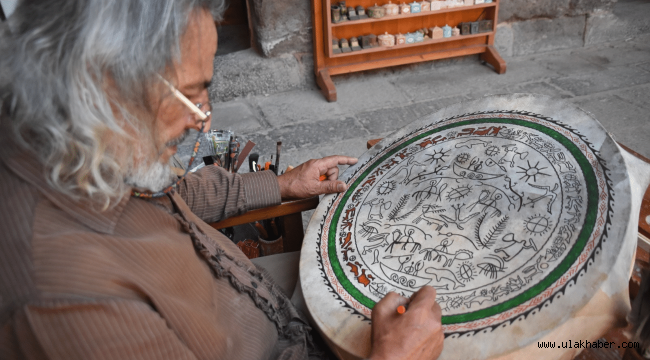 Eski Türk damga ve motifleri hayat buluyor