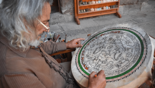 Eski Türk damga ve motifleri hayat buluyor