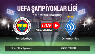 Fenerbahçe Dinamo Kiev taraftarium24 EXXEN canlı maç izle