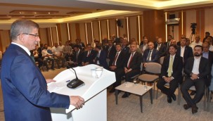 Gelecek Partisi 24. İl Başkanları Toplantısı gerçekleştirildi