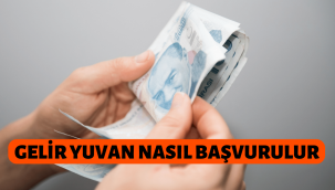 Gelir Yuvan nasıl başvurulur, 7200 TL başvuru formu doldur