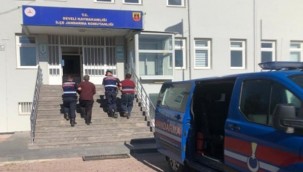 Jandarma'dan aranan şahıslar operasyonu