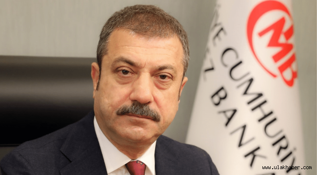Kavcıoğlu: Yıl sonu enflasyon tahmini yüzde 42.8'den yüzde 60.4'e yükseldi