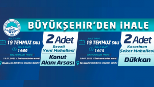 Kayseri Büyükşehir Belediyesi'nden ihale